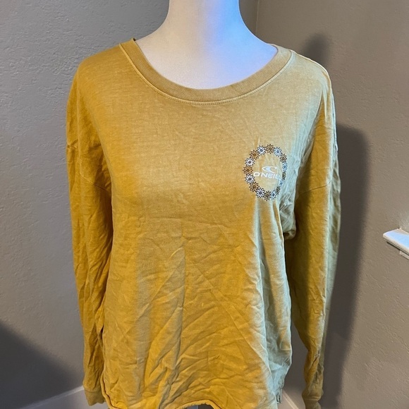 MUSTARD Yellow O’Neil Surfer Girl Shirt - Picture 4 of 7